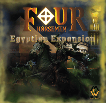 Coperta Four Horsemen: The Egyptian Expansion