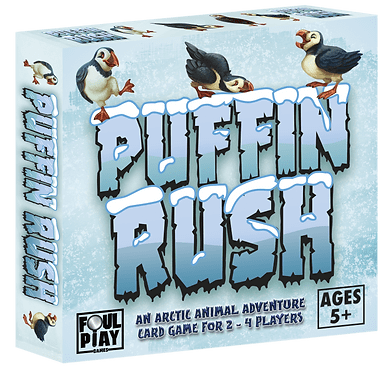 Puffin Rush: An Arctic Animal Adventure box art