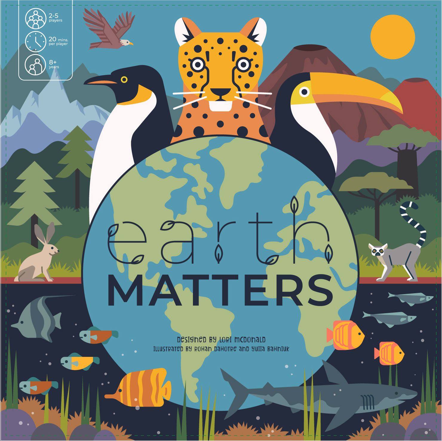 Earth Matters box art