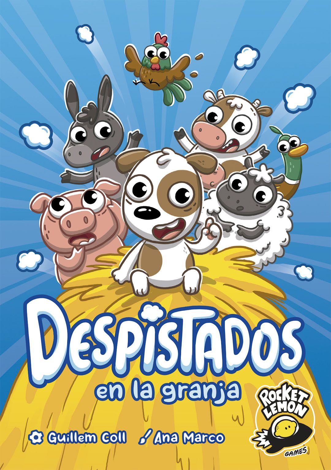 Despistados en la granja box art
