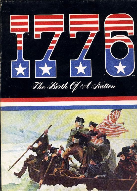 1776: The Birth Of A Nation doboz