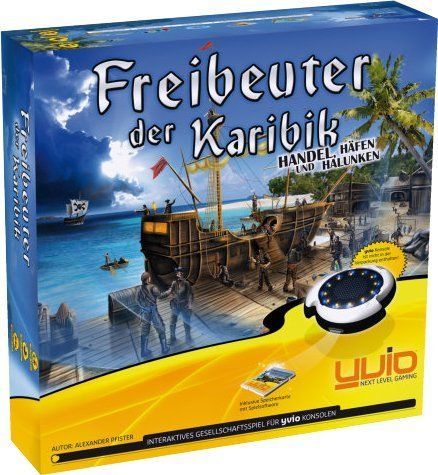 Yvio: Freibeuter der Karibik box art