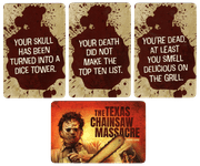 The Texas Chainsaw Massacre Board Game: Dice Tower 2023 Promo Death Cards