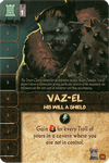 Fall of the Mountain King: Vaz-El Promo Card