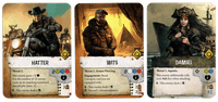 Waste Knights: Second Edition – Dice Tower 2023 Promo Cards