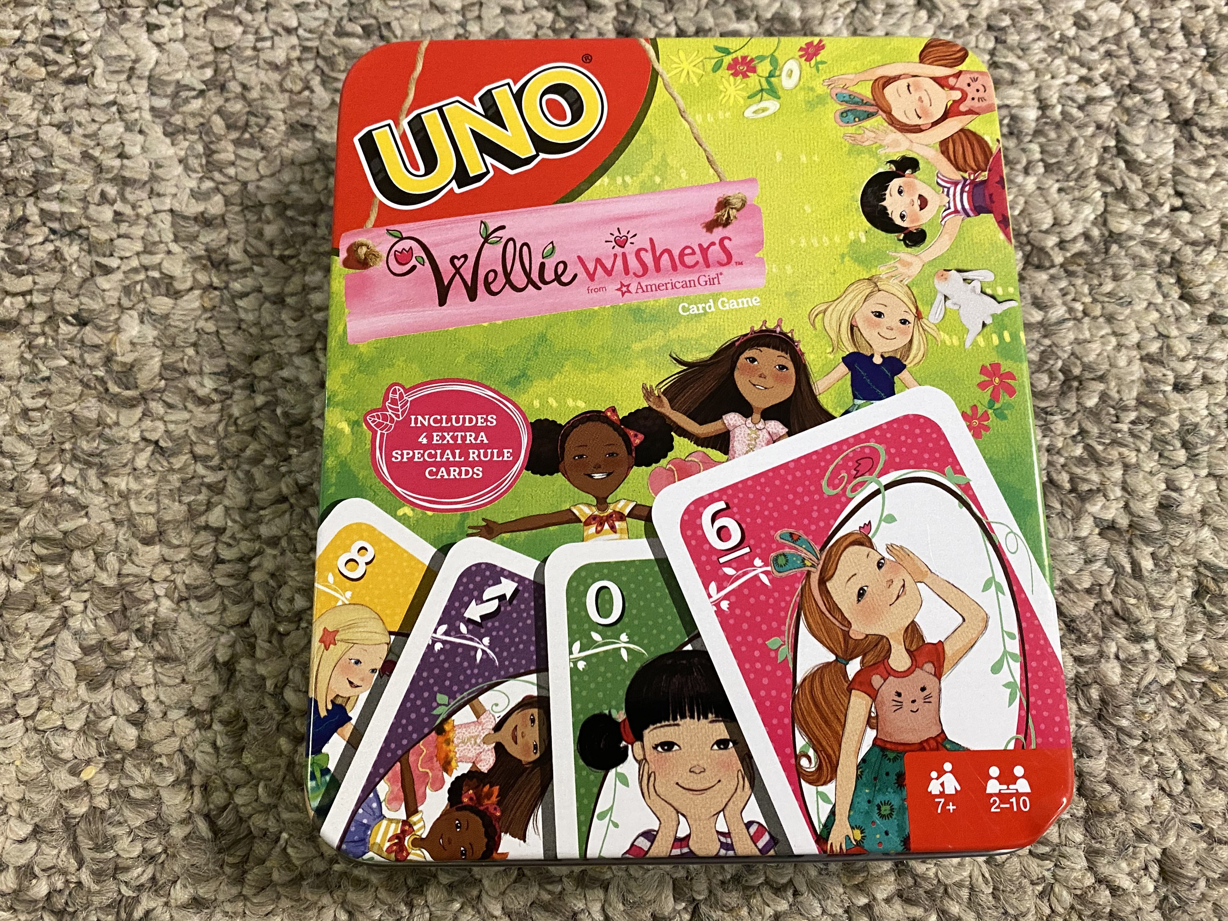UNO: WellieWishers doboz