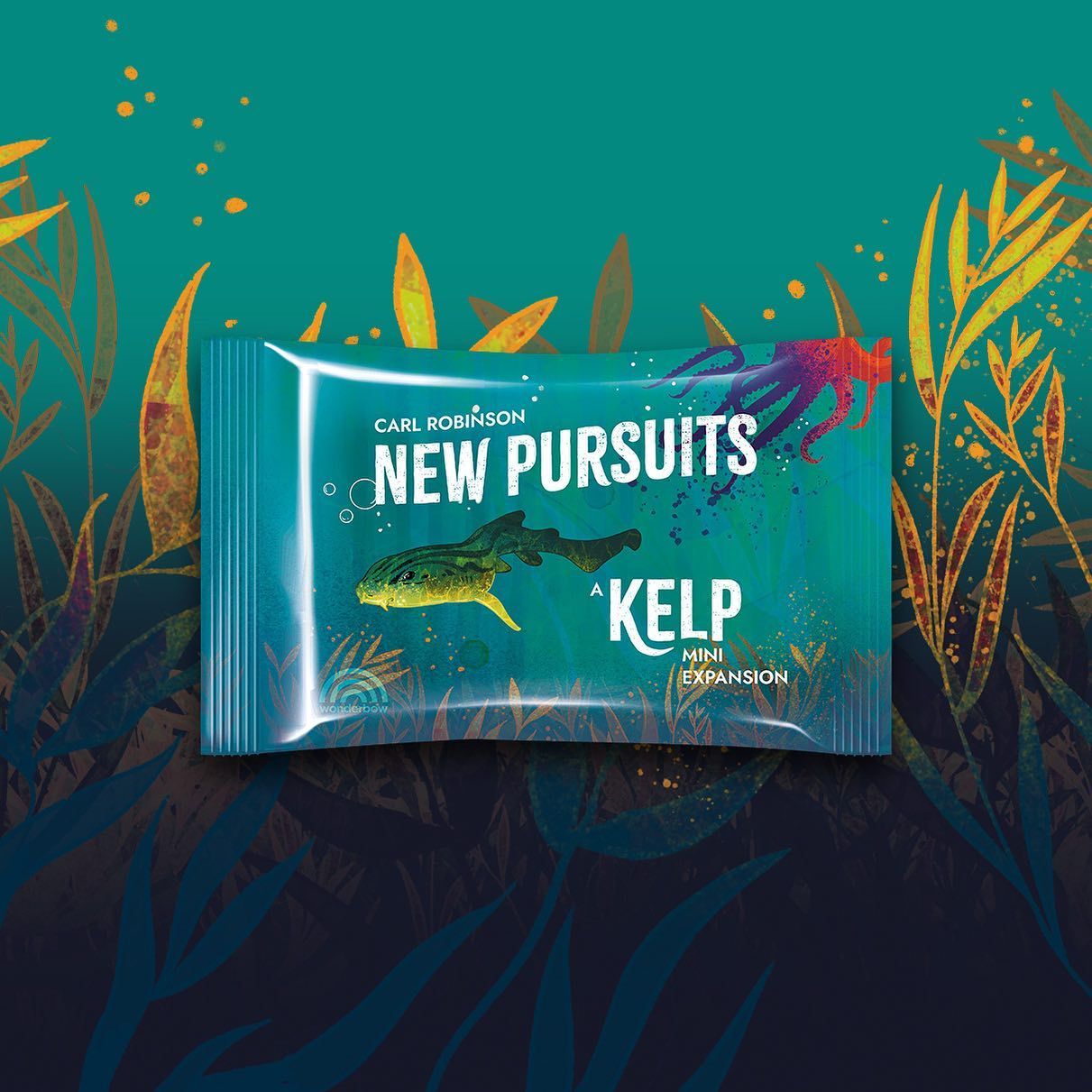 Kelp: New Pursuits Mini Expansion box art