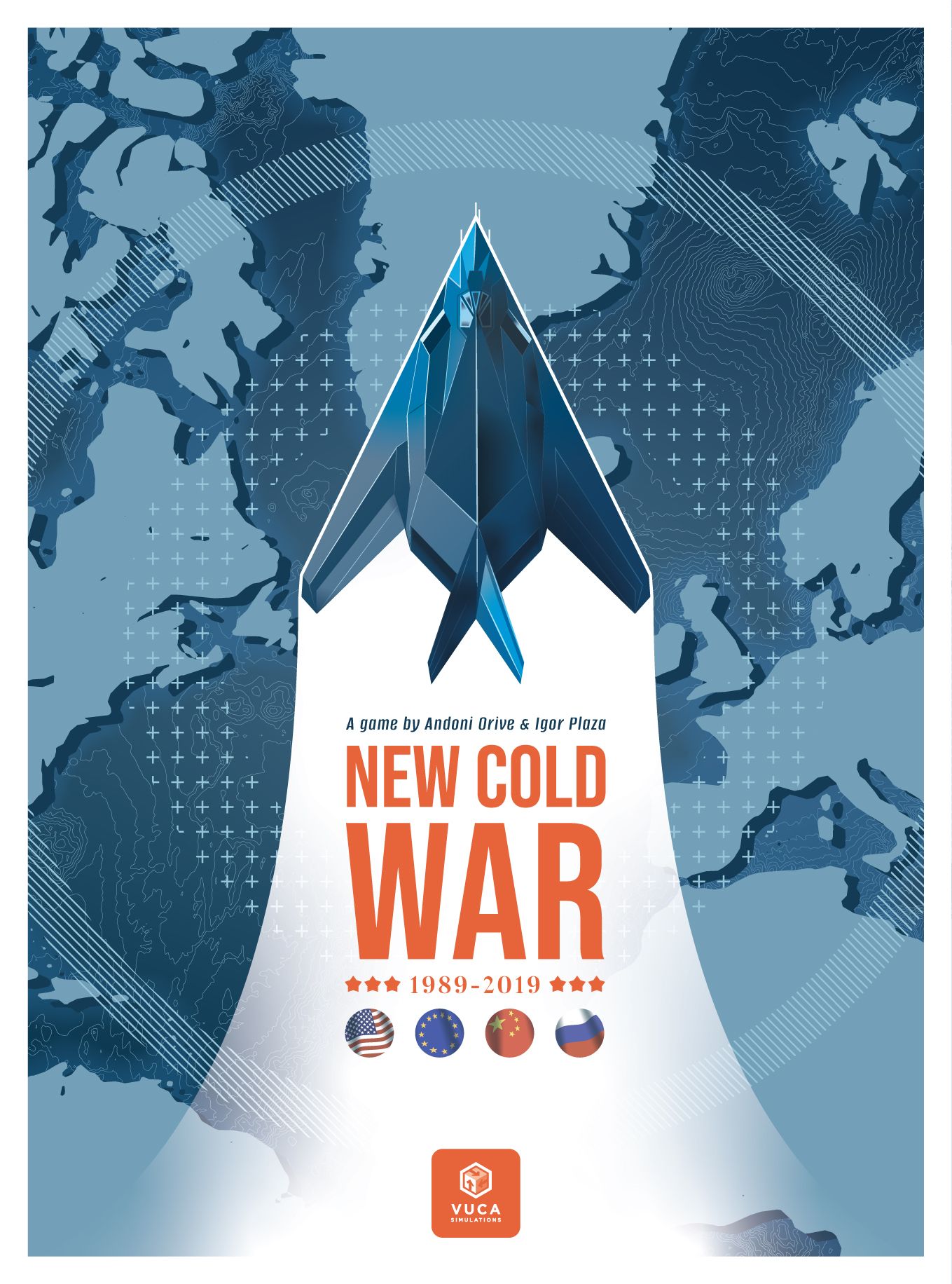 New Cold War doboz