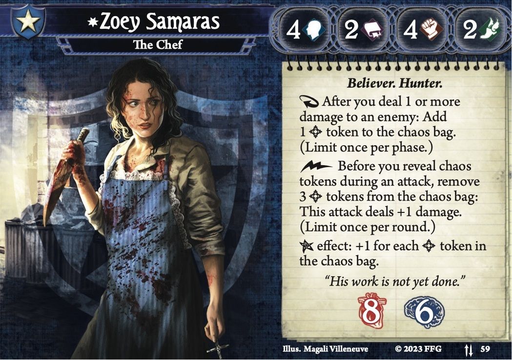 Coperta Arkham Horror: The Card Game – Path of the Righteous: Parallel Investigator