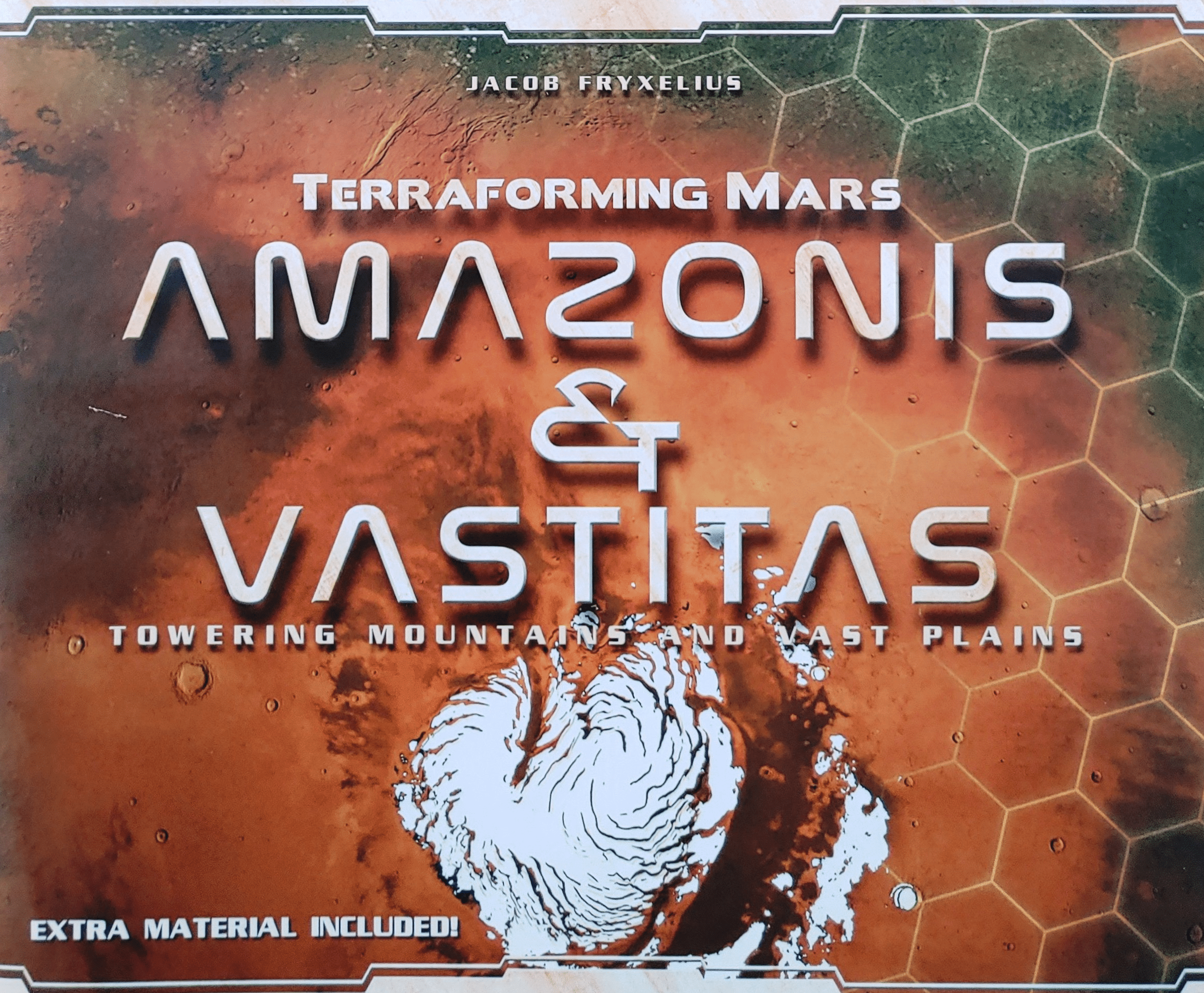 Terraforming Mars: Amazonis & Vastitas box art