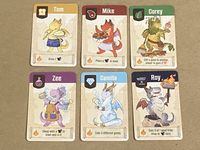 Flamecraft: Dice Tower Crew Artisan Dragons Promo Cards