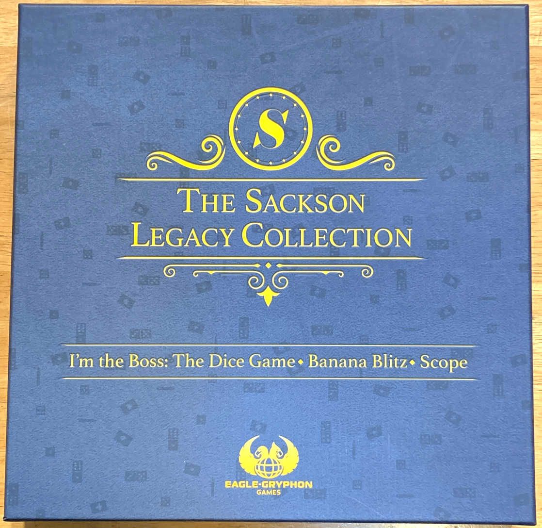 Coperta The Sackson Legacy Collection (Blue)