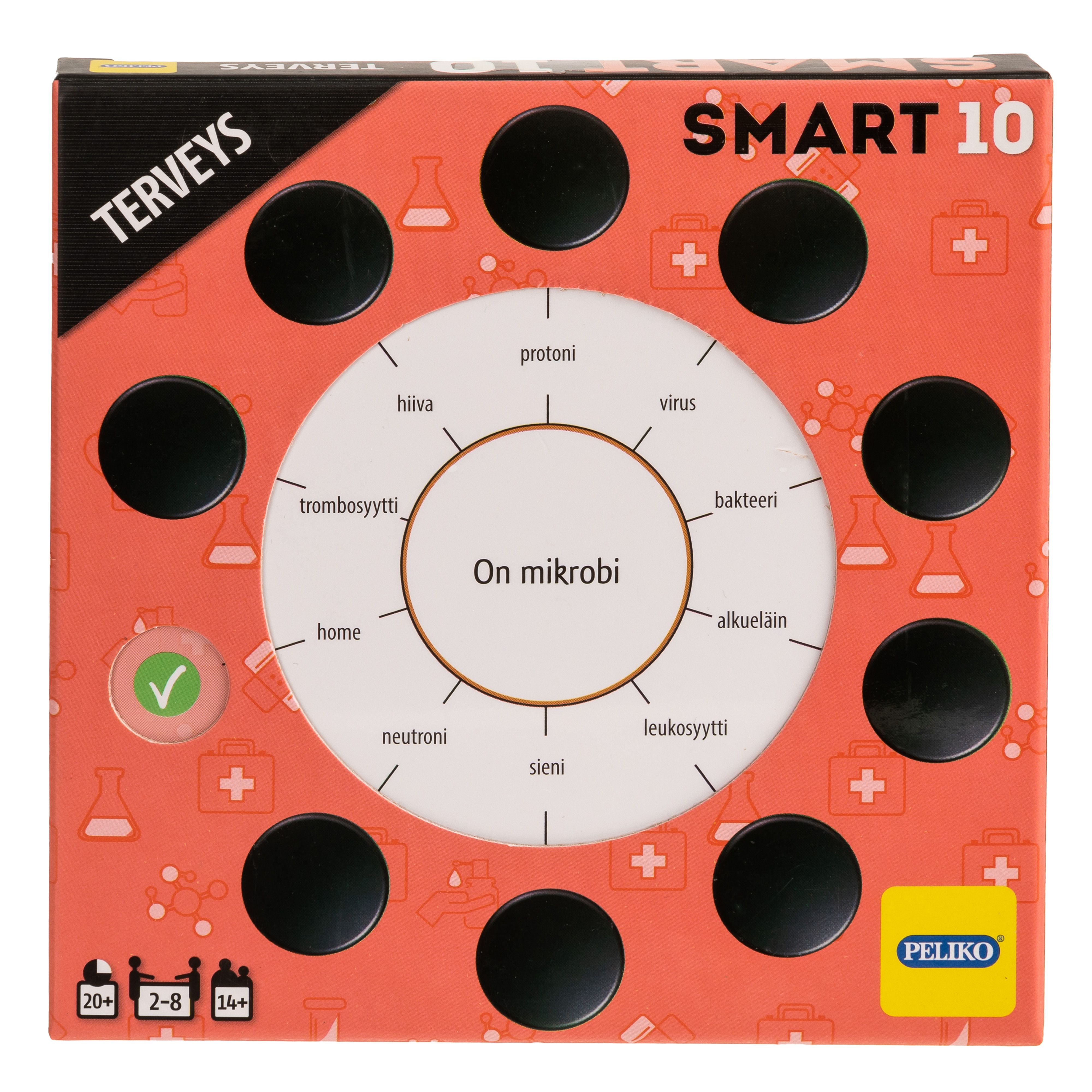 Coperta Smart10: Terveys