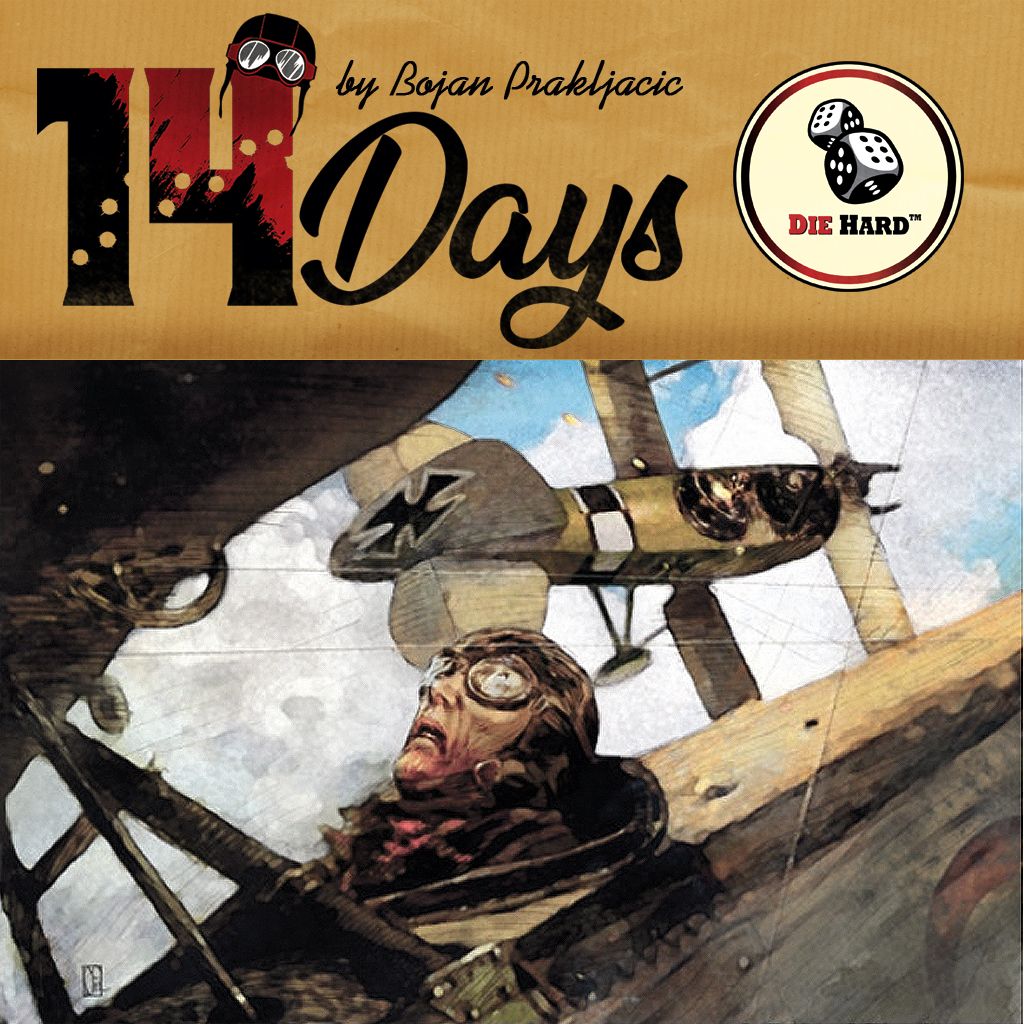 14 Days: Aerial Combat box art