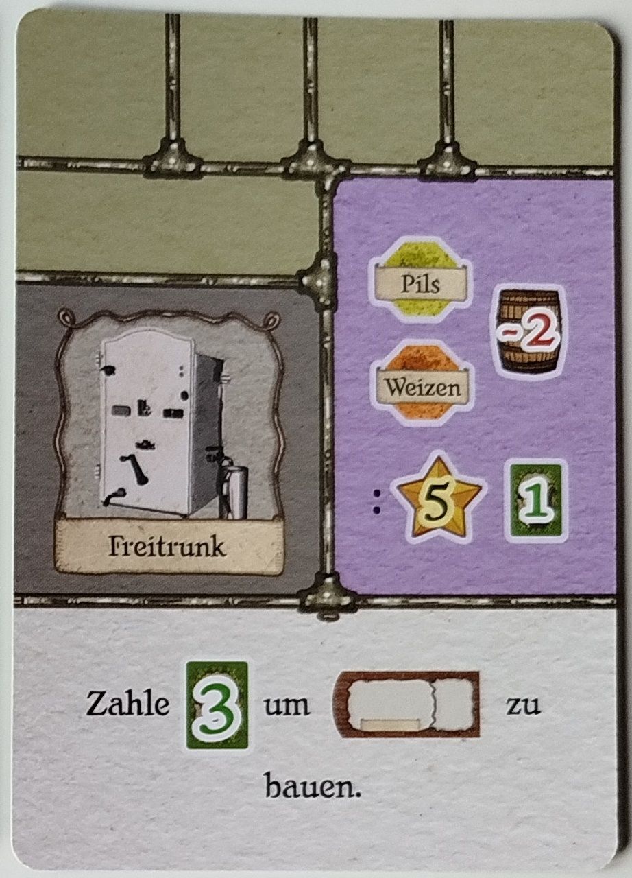 Bier Pioniere: Freitrunk Promokarte box art