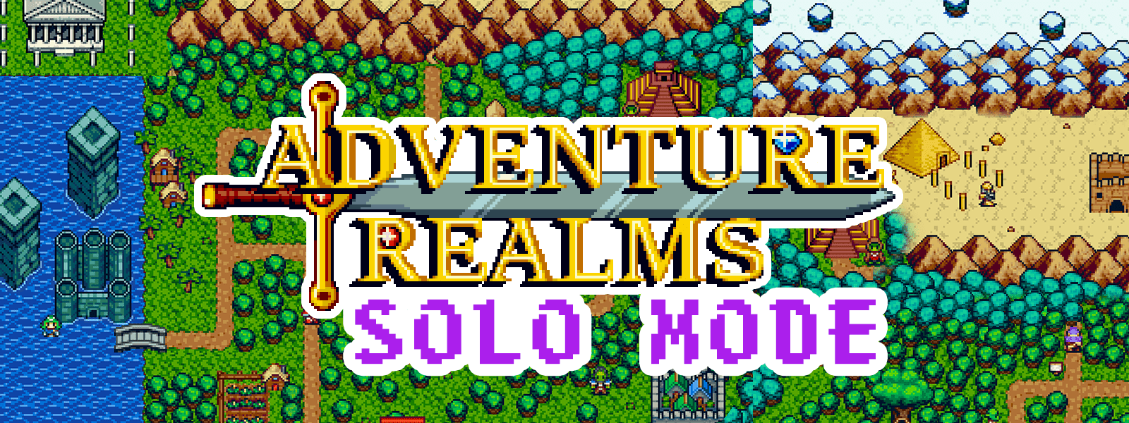 Adventure Realms: Solo Mode doboz