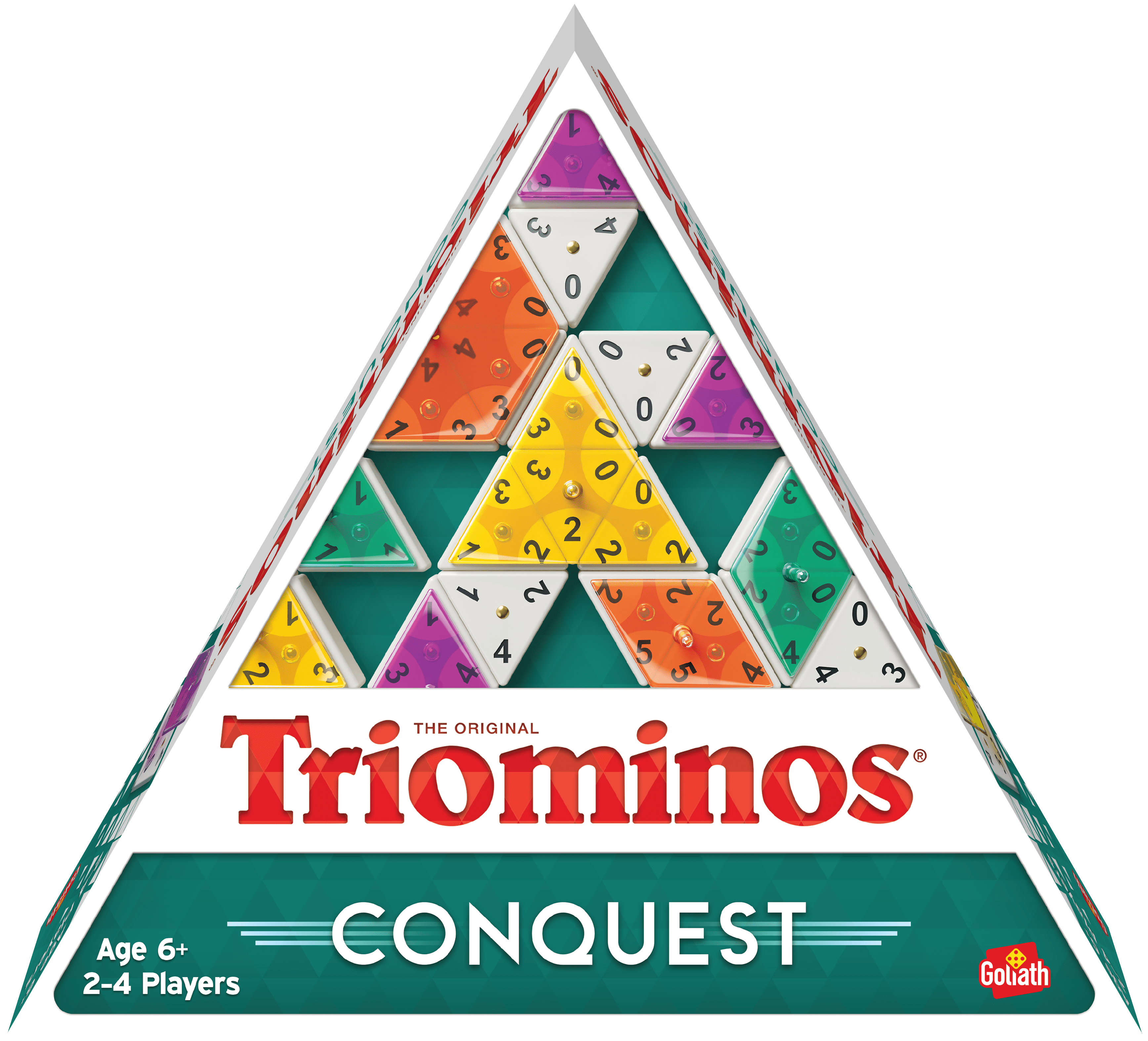 Triominos Conquest box art