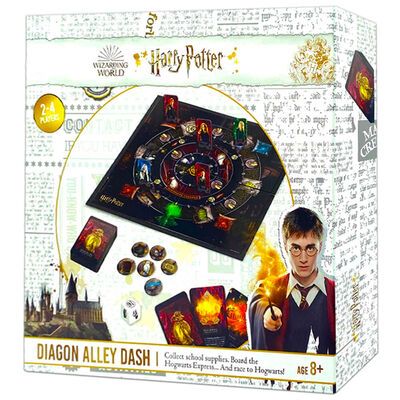 Harry Potter: Diagon Alley Dash box art