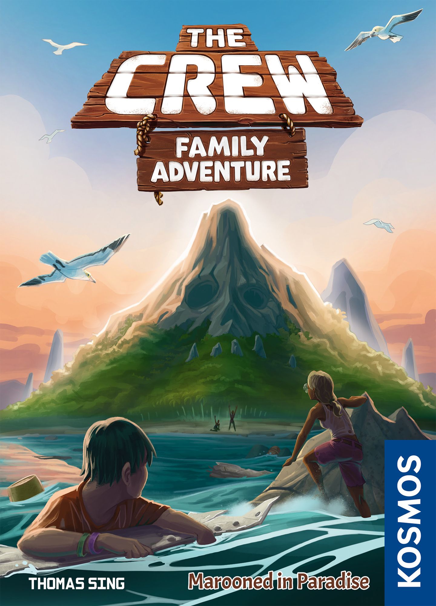 The Crew: Family Adventure box art