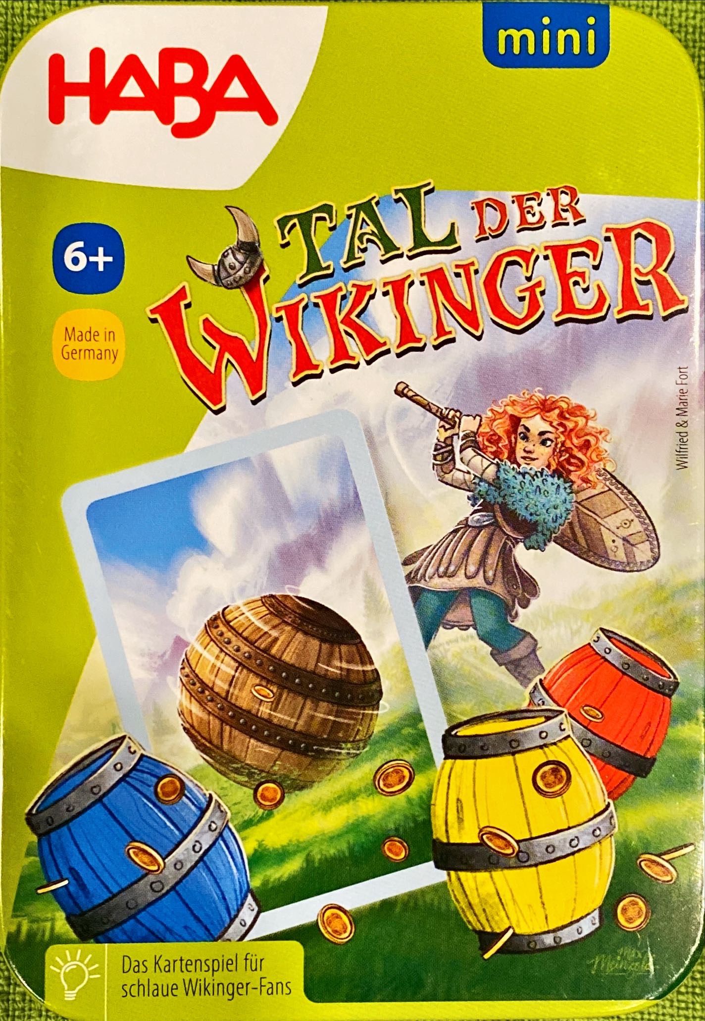 Tal der Wikinger mini box art