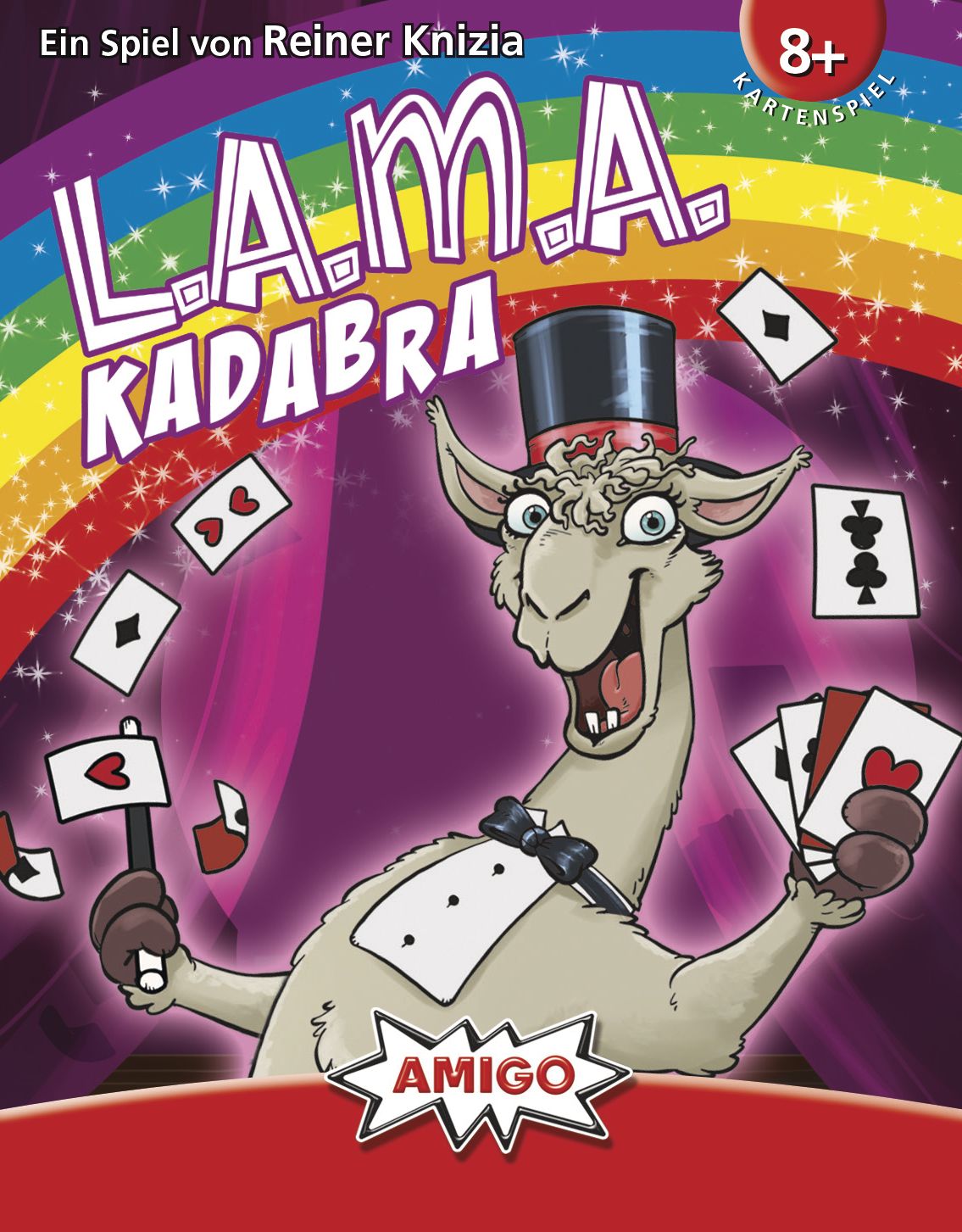 L.A.M.A. Kadabra box art