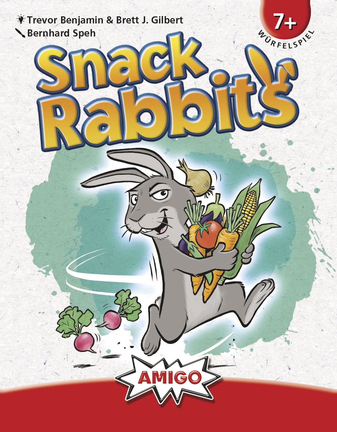 Snack Rabbits doboz