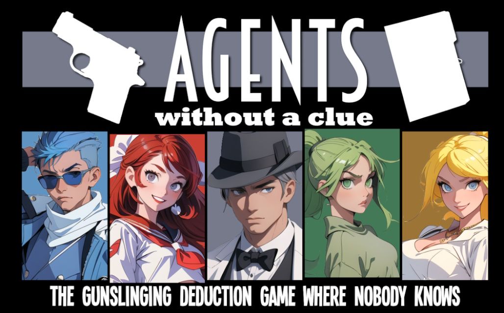 Coperta Agents Without a Clue