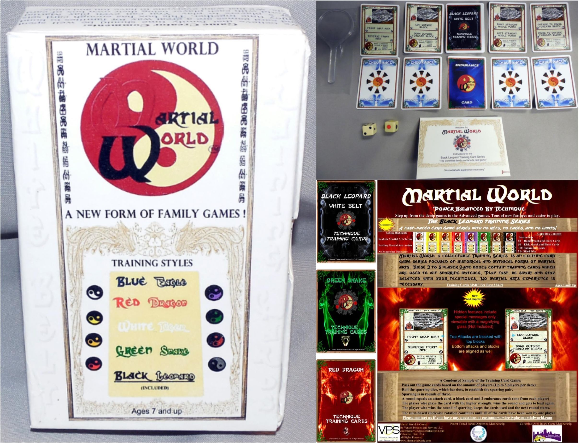 Martial World: Trainers Edition doboz