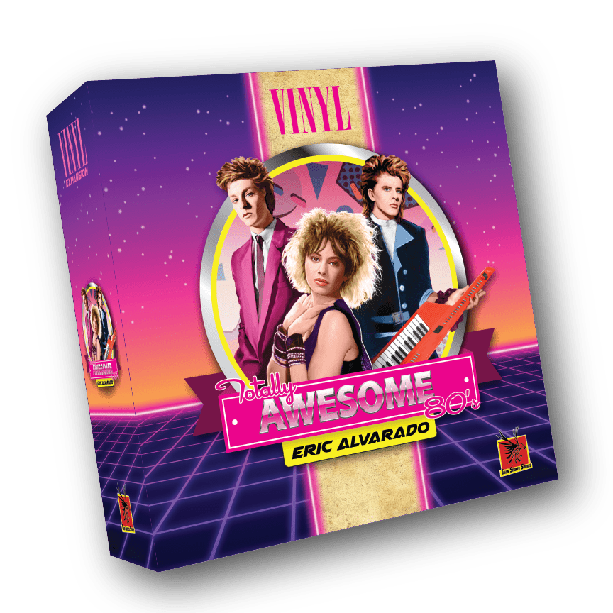 Coperta Vinyl: Totally Awesome 80's
