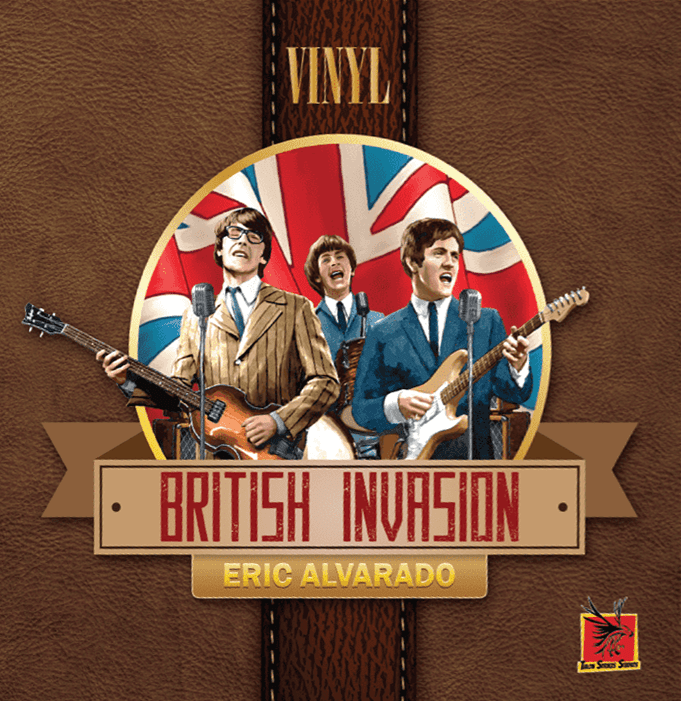 Vinyl: British Invasion doboz