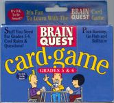 Brain Quest Card Game: Grades 5 & 6