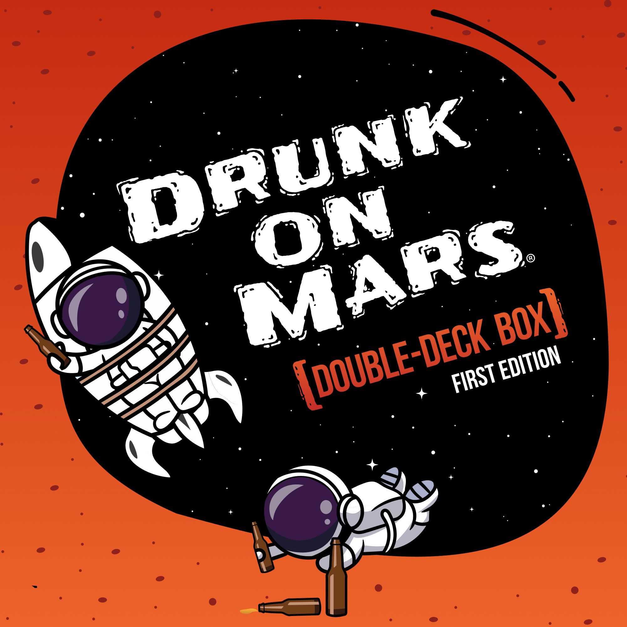 Coperta Drunk On Mars