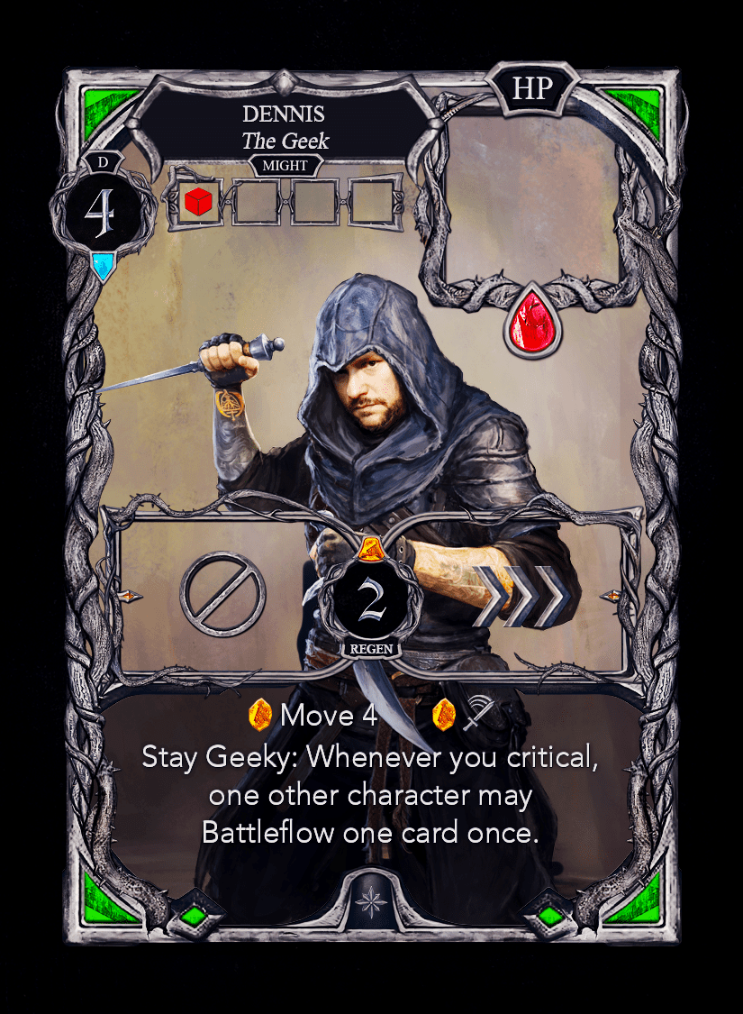 Oathsworn: Into the Deepwood – Dennis the Geek Ally doboz