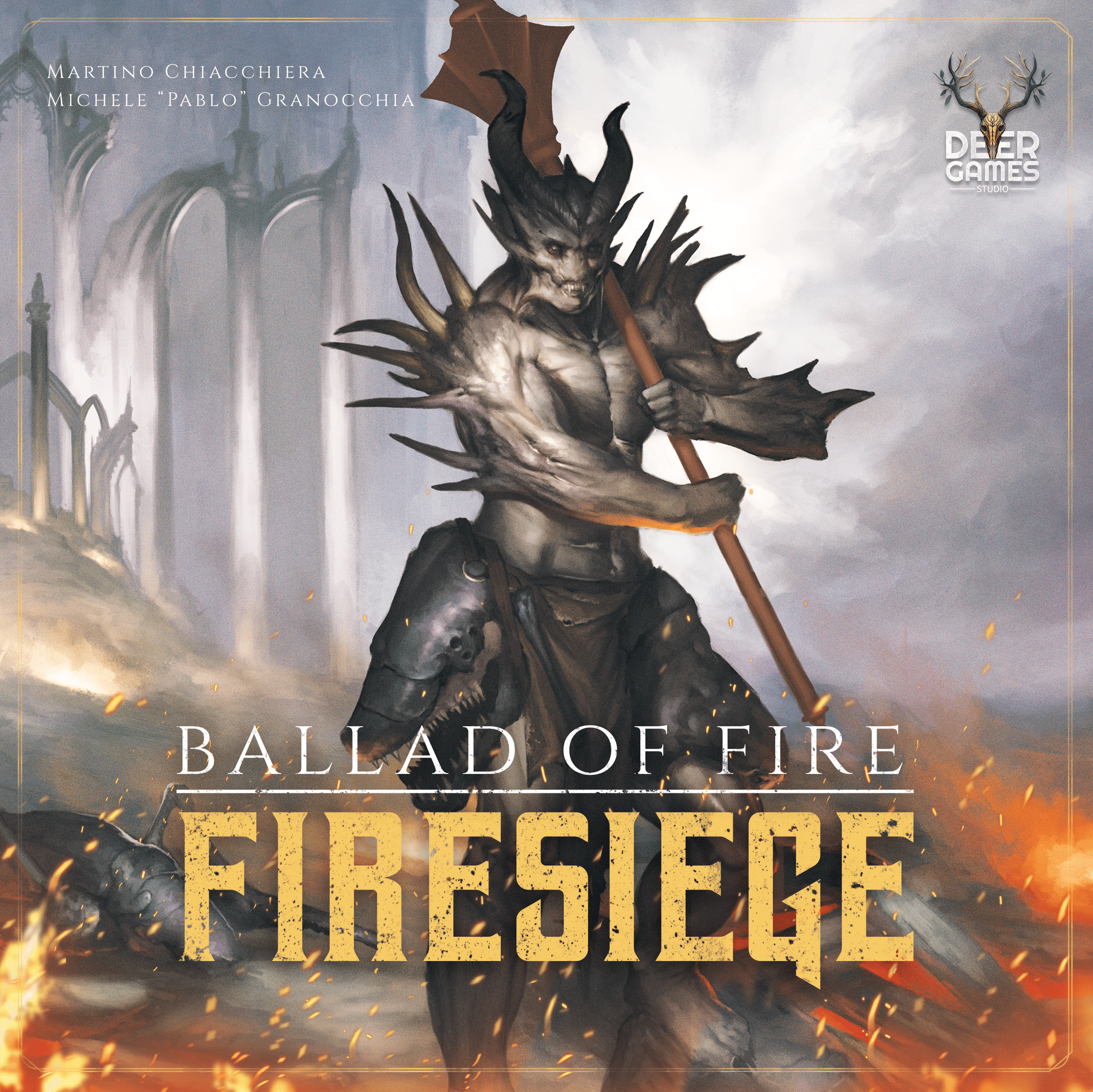 Coperta Firesiege: Ballad of Fire