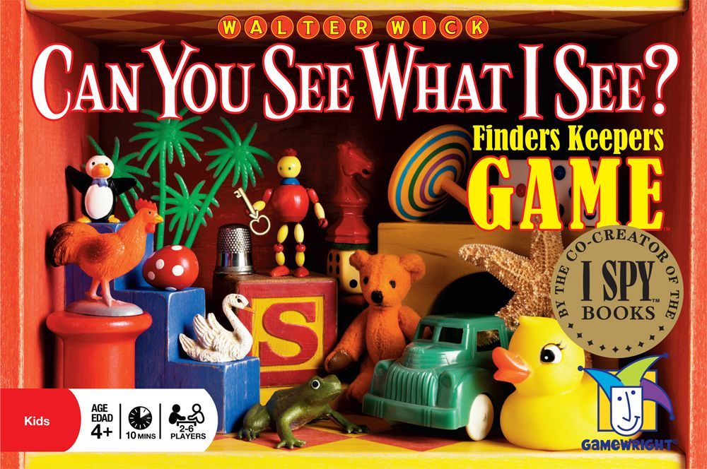 Walter Wick: Can You See What I See? – Finders Keepers Game doboz