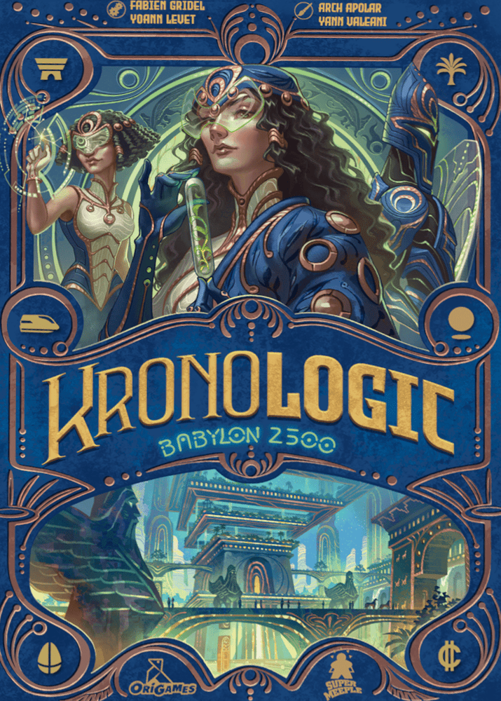 Kronologic: Babylon 2500 box art