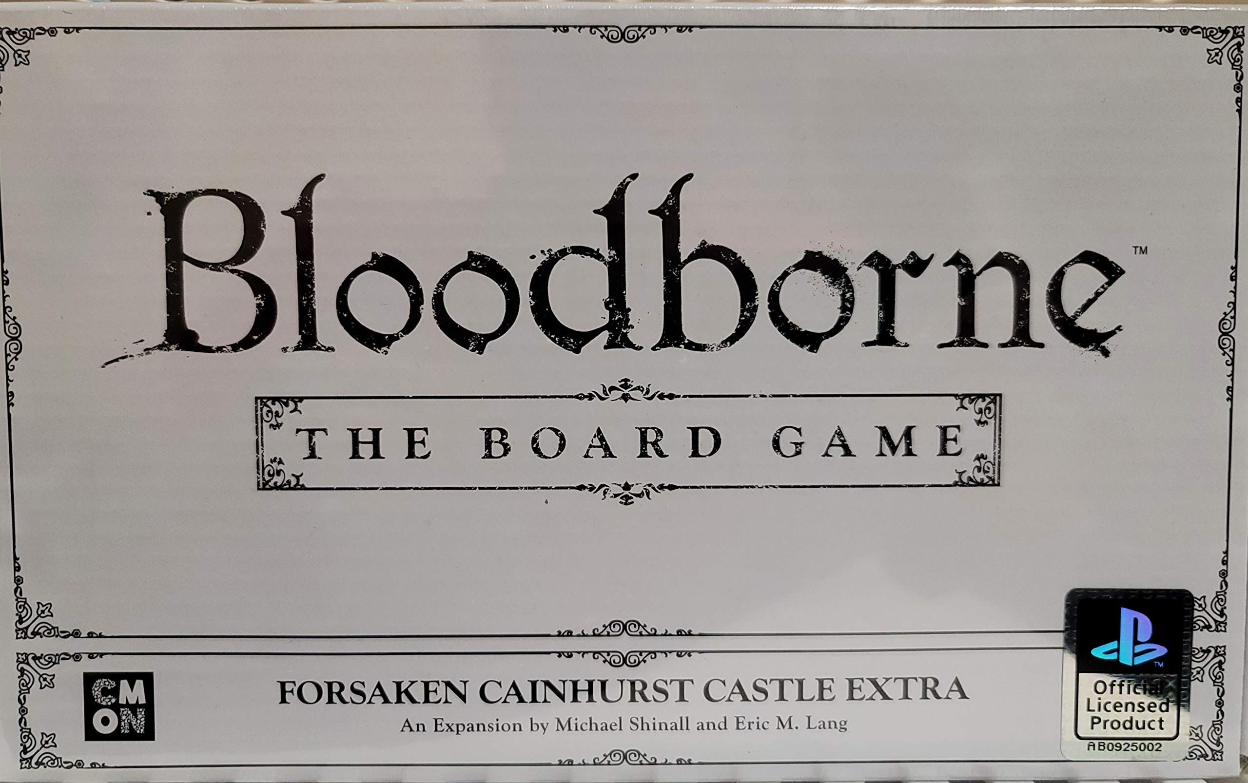 Coperta Bloodborne: The Board Game – Forsaken Castle Cainhurst Extra