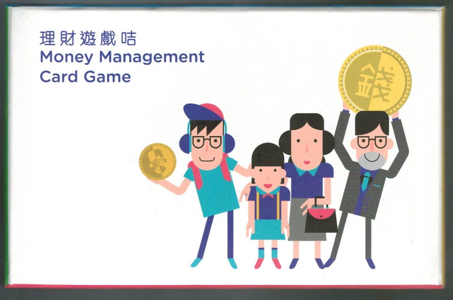 Money Management Card Game doboz