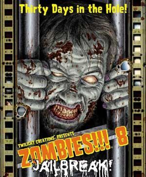 Zombies!!! 8: Jailbreak doboz