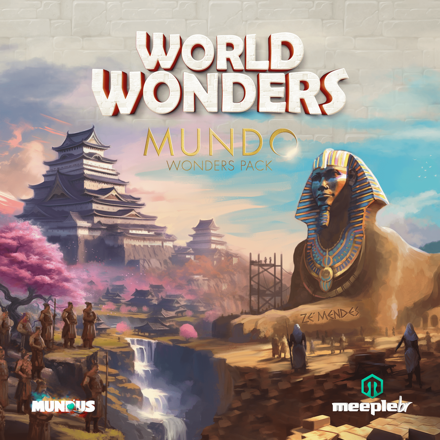 World Wonders: Mundo Wonders Pack box art