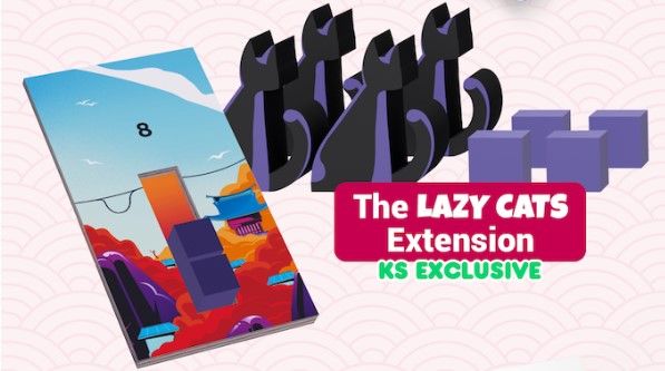 Nekojima: Lazy Cats Extension box art