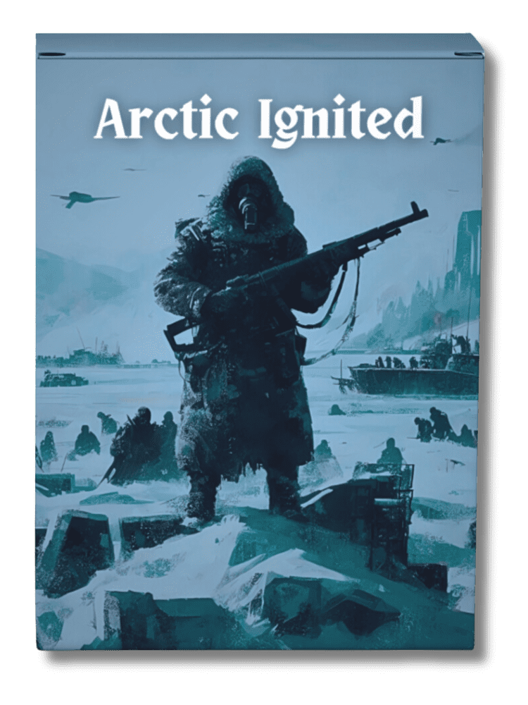 Coperta Arctic Ignited
