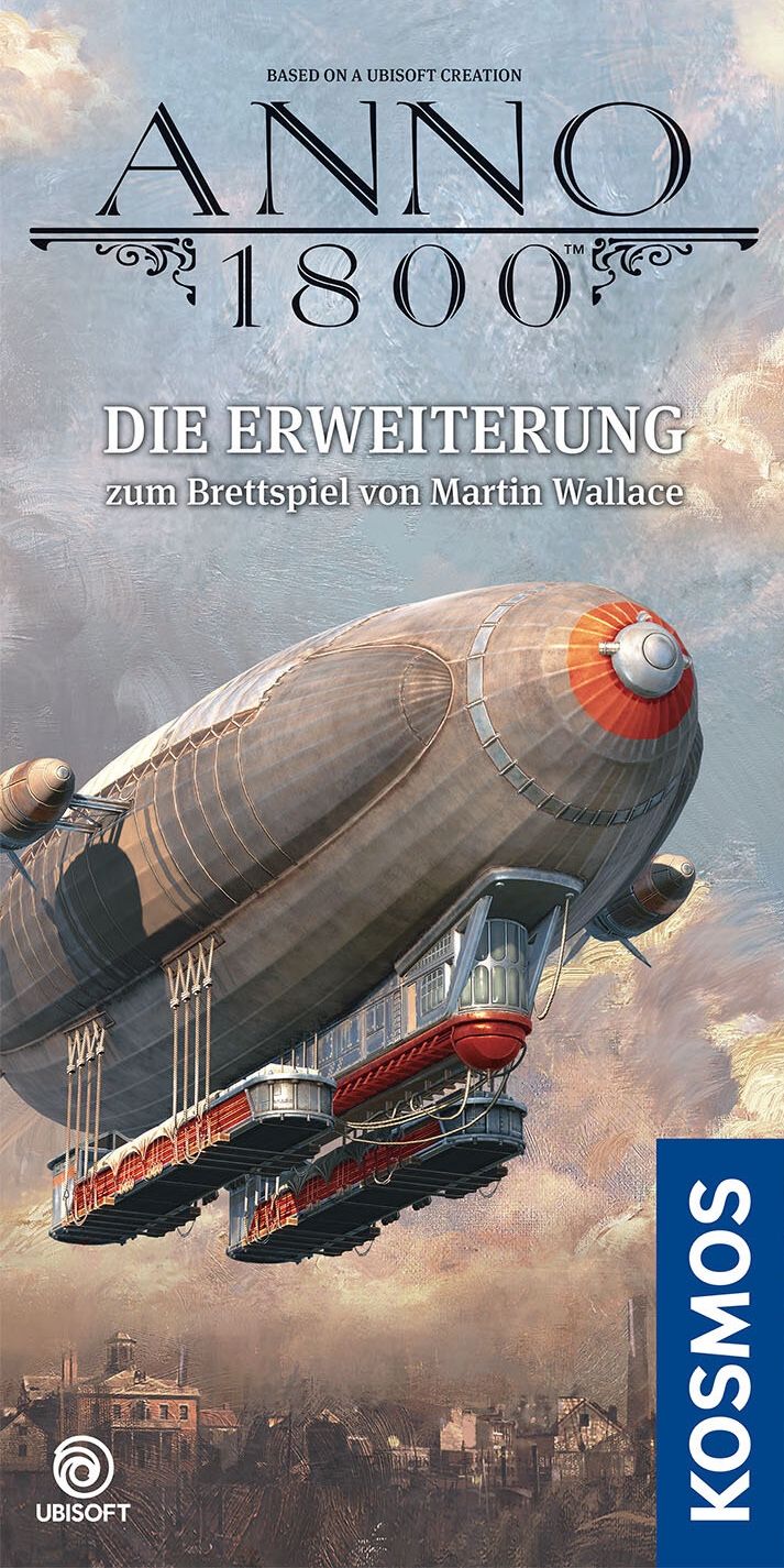 Coperta Anno 1800: Die Erweiterung