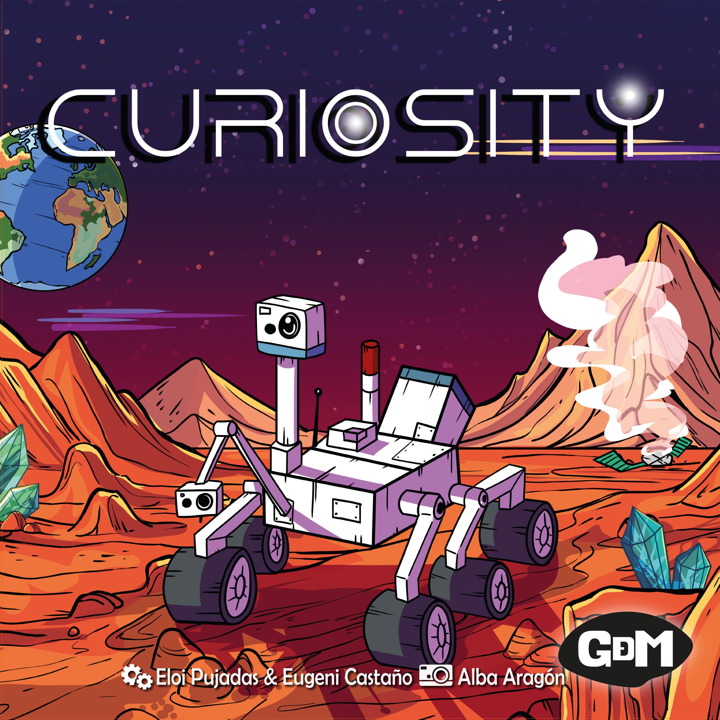 Coperta Curiosity