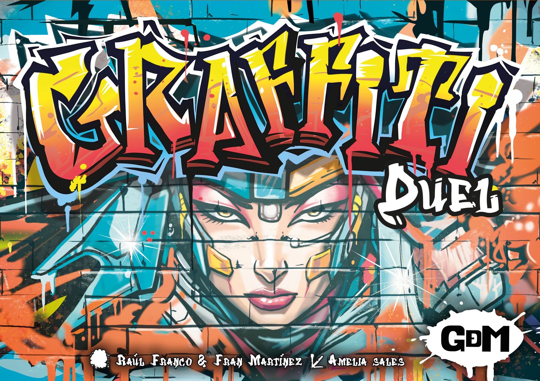 Graffiti duel box art