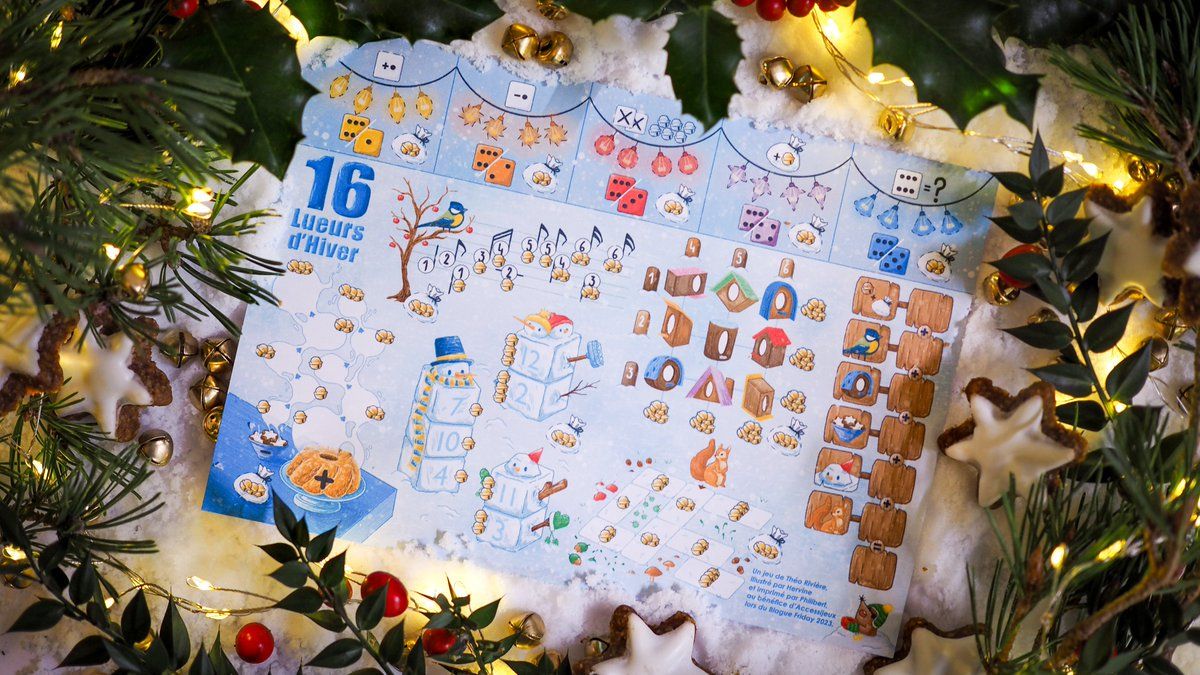 16 lueurs d'hiver doboz