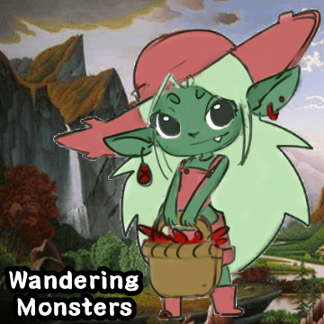 Coperta Wandering Monsters
