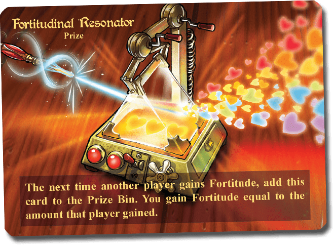 The Red Dragon Inn: Fortitudinal Resonator Promo Card box art