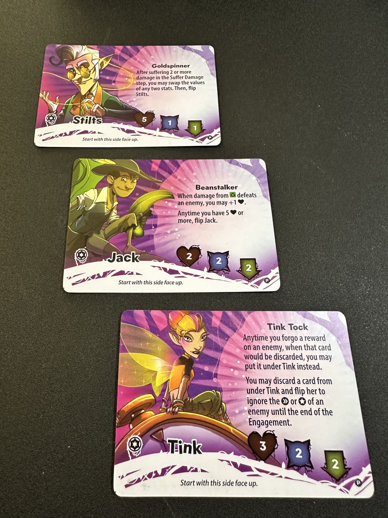 20 Strong: Tanglewoods Promo Cards box art