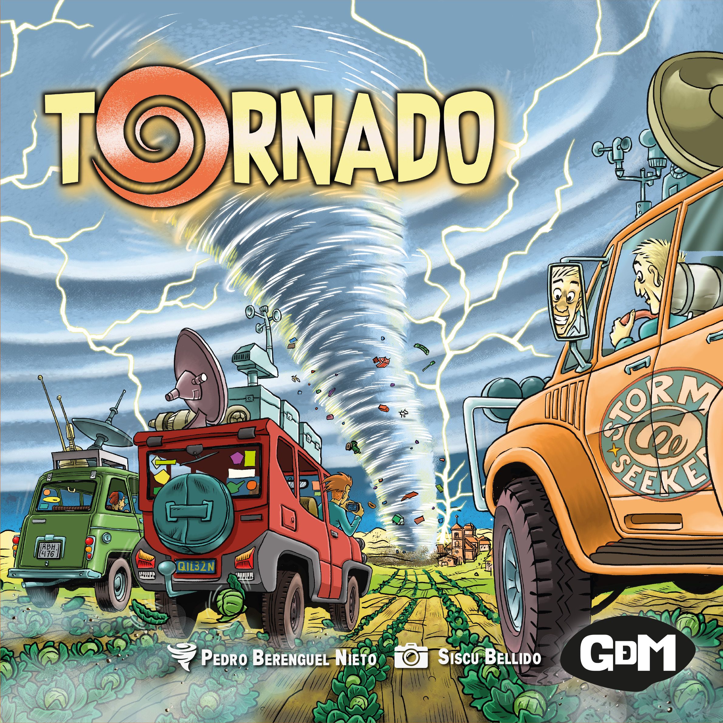 Coperta Tornado